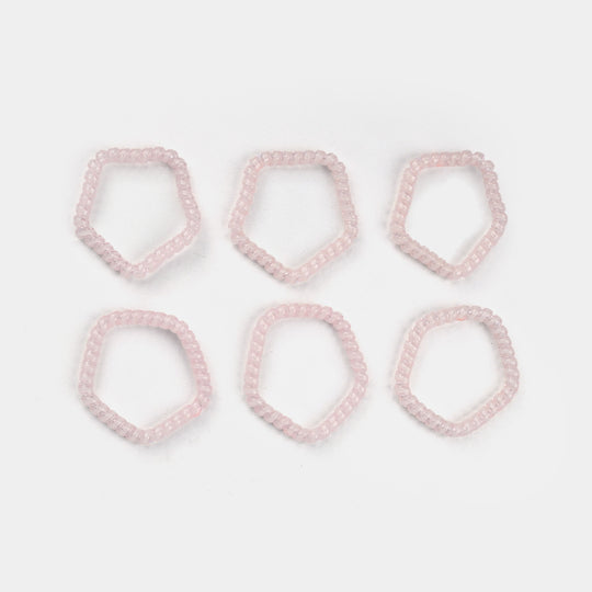 Girls Hair Ties / Pony Set