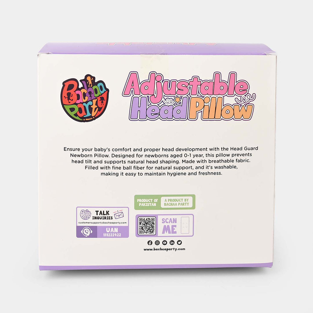 Adjustable Baby Head Support Pillow