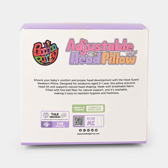Adjustable Baby Head Support Pillow