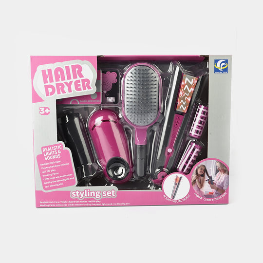 Hair Salon Fashion Styling Set for Kids