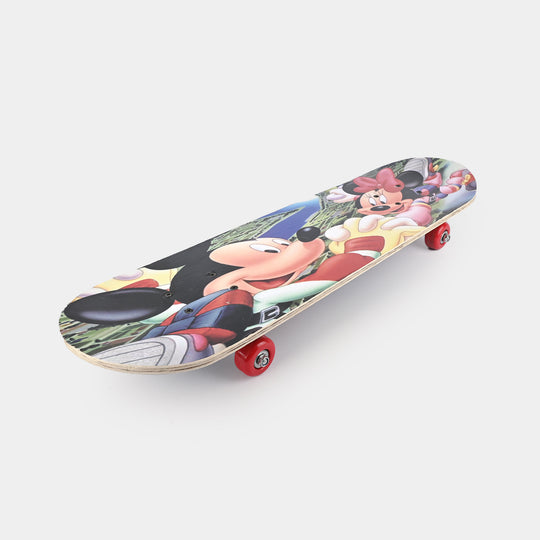 Kids Wood Character Skate Board Large