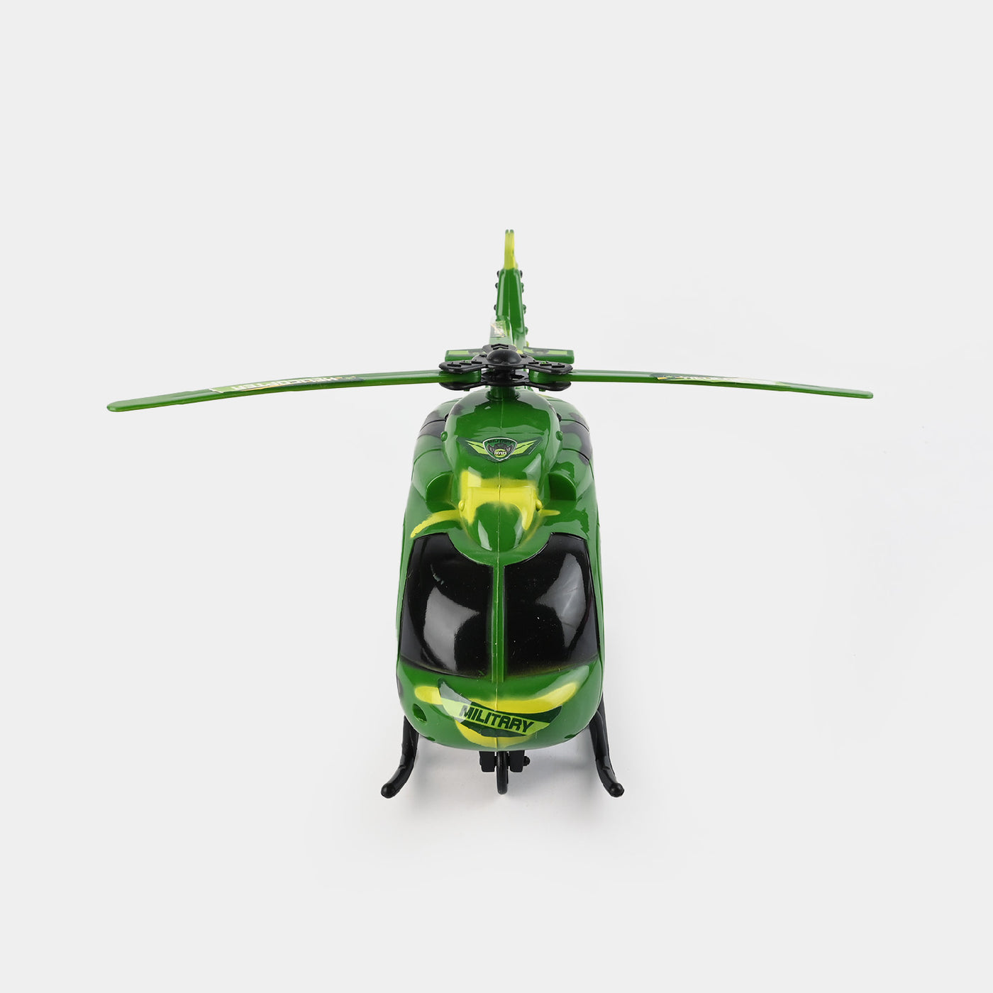 Pullback Helicopter & Vehicle Toy For Kids