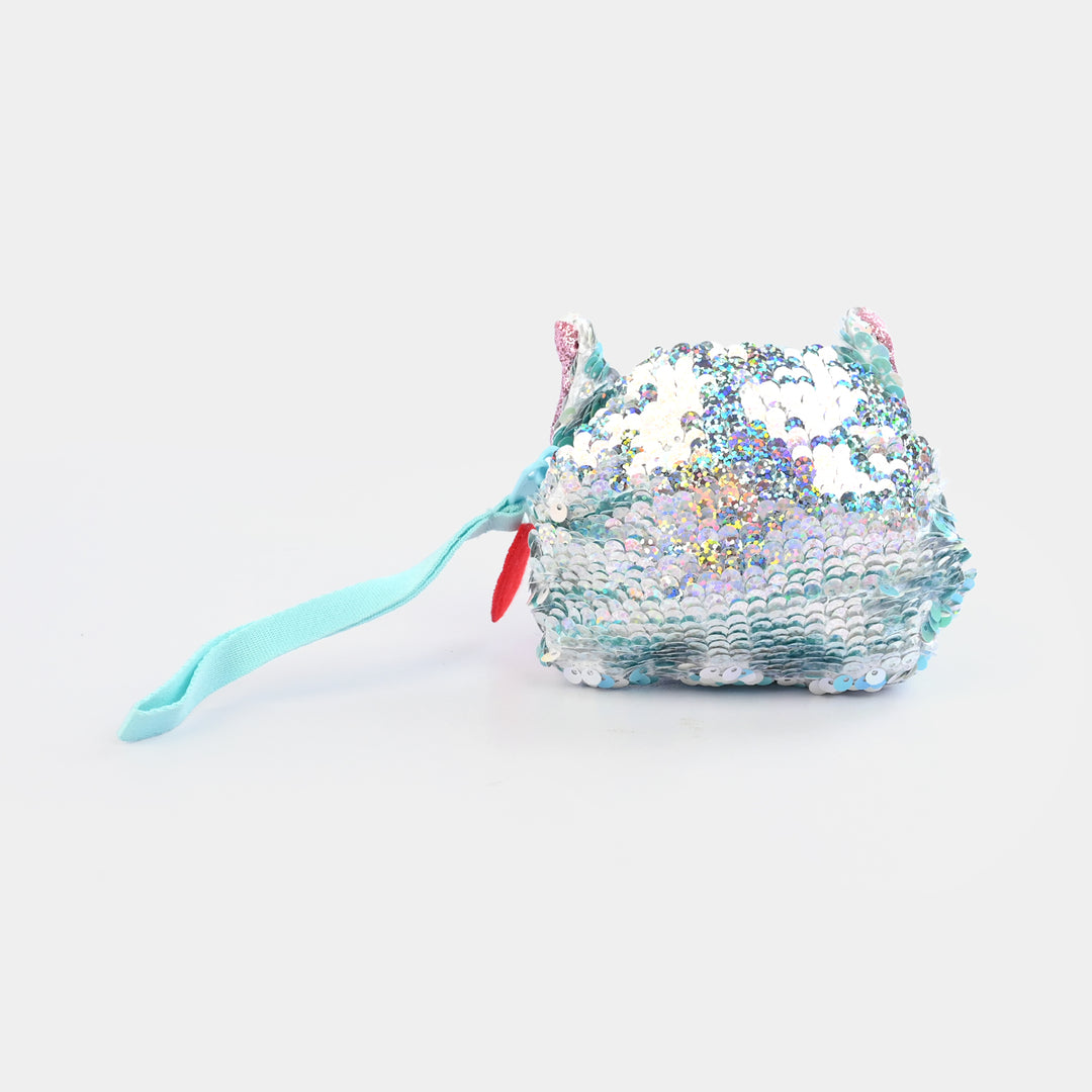 Fashion Mini Sequined Pouch for Girls