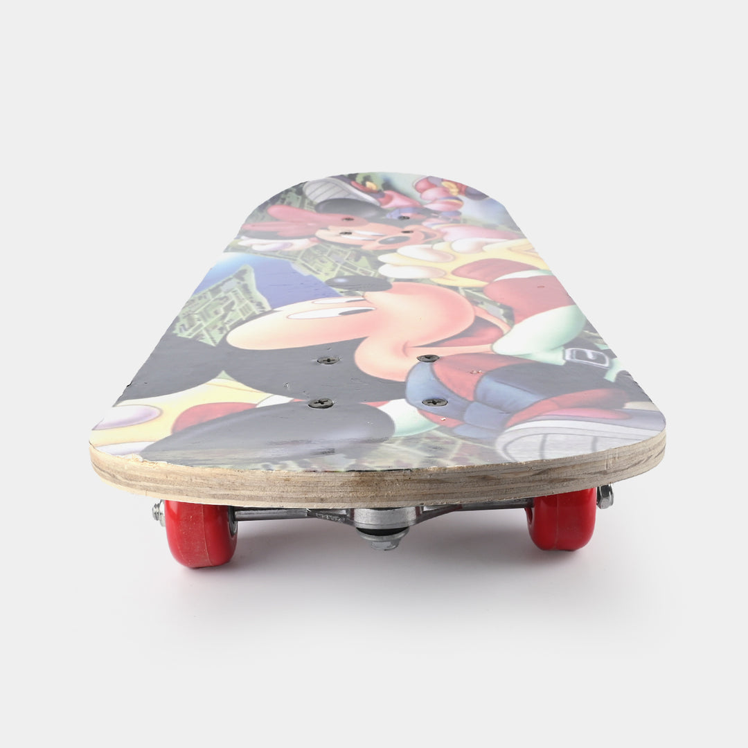 Kids Wood Character Skate Board Large