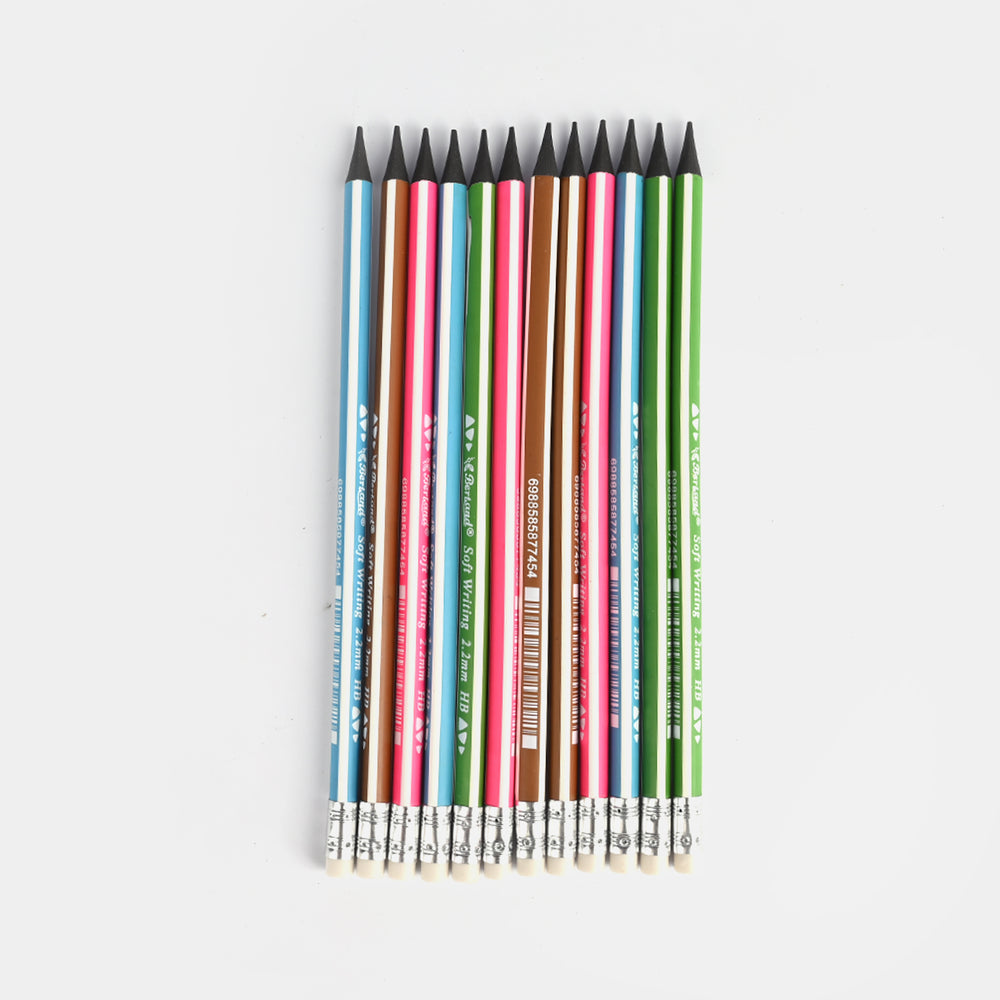 HB graphite pencil set