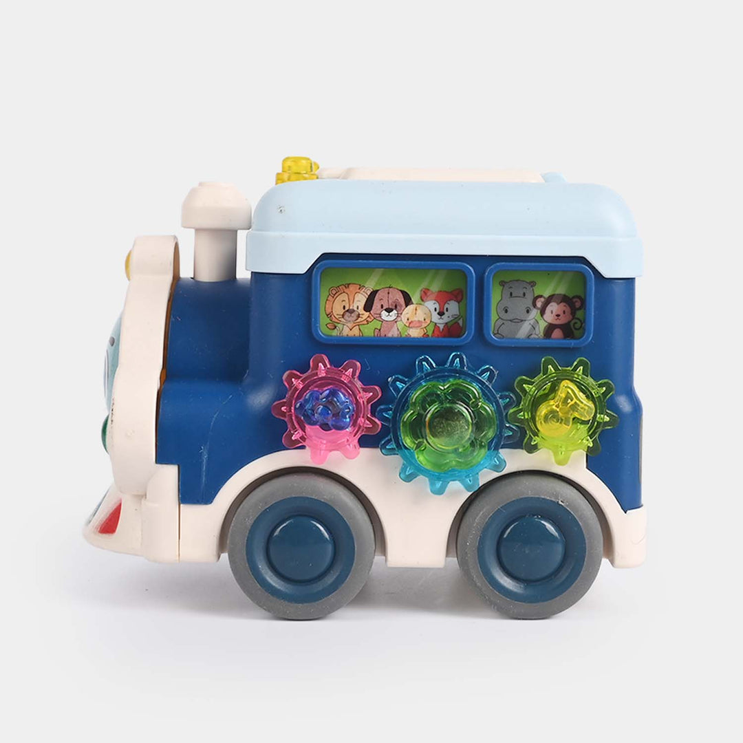 Friction Powered Counter Toy | Push & Go Vehicle