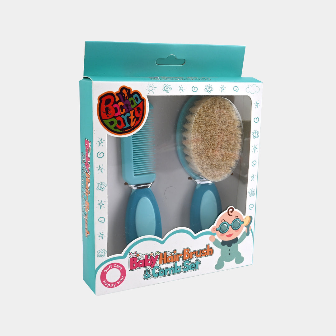 BP Baby Comb & Brush Set