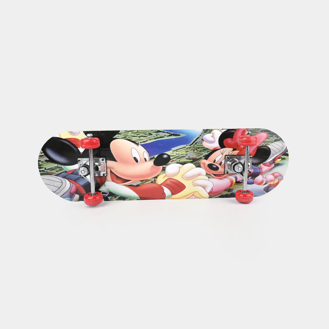 Kids Wood Character Skate Board Large