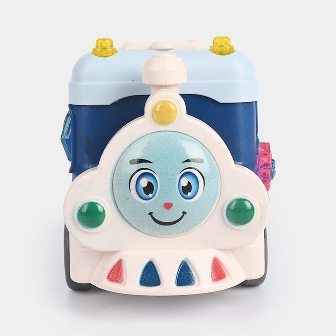 Friction Powered Counter Toy | Push & Go Vehicle