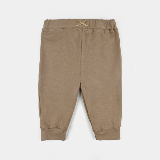 Infant Girls Jersey/Terry 3Pc Gift Set - White