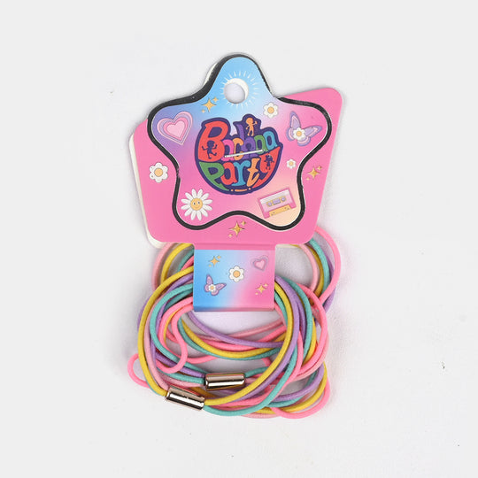 Girls Hair Ties / Pony Set