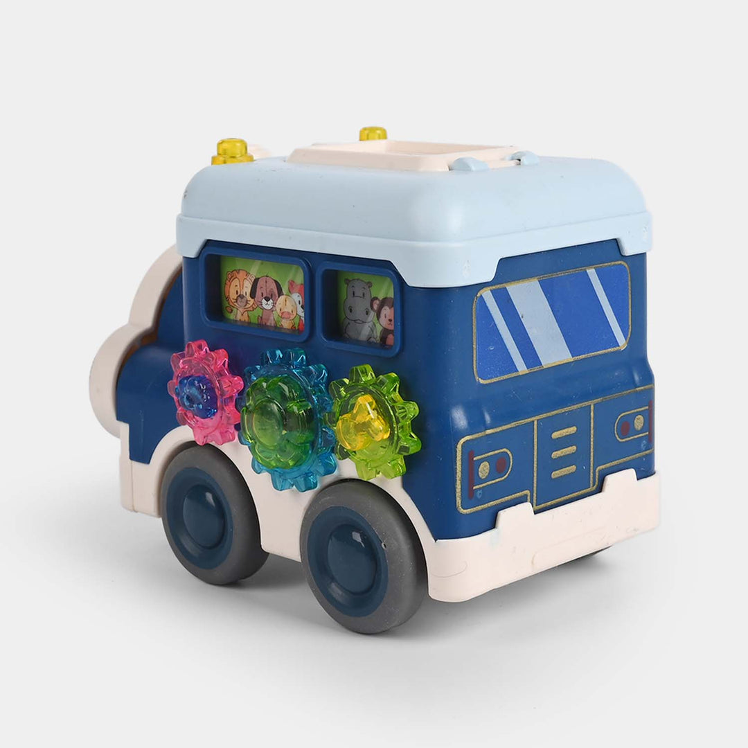 Friction Powered Counter Toy | Push & Go Vehicle