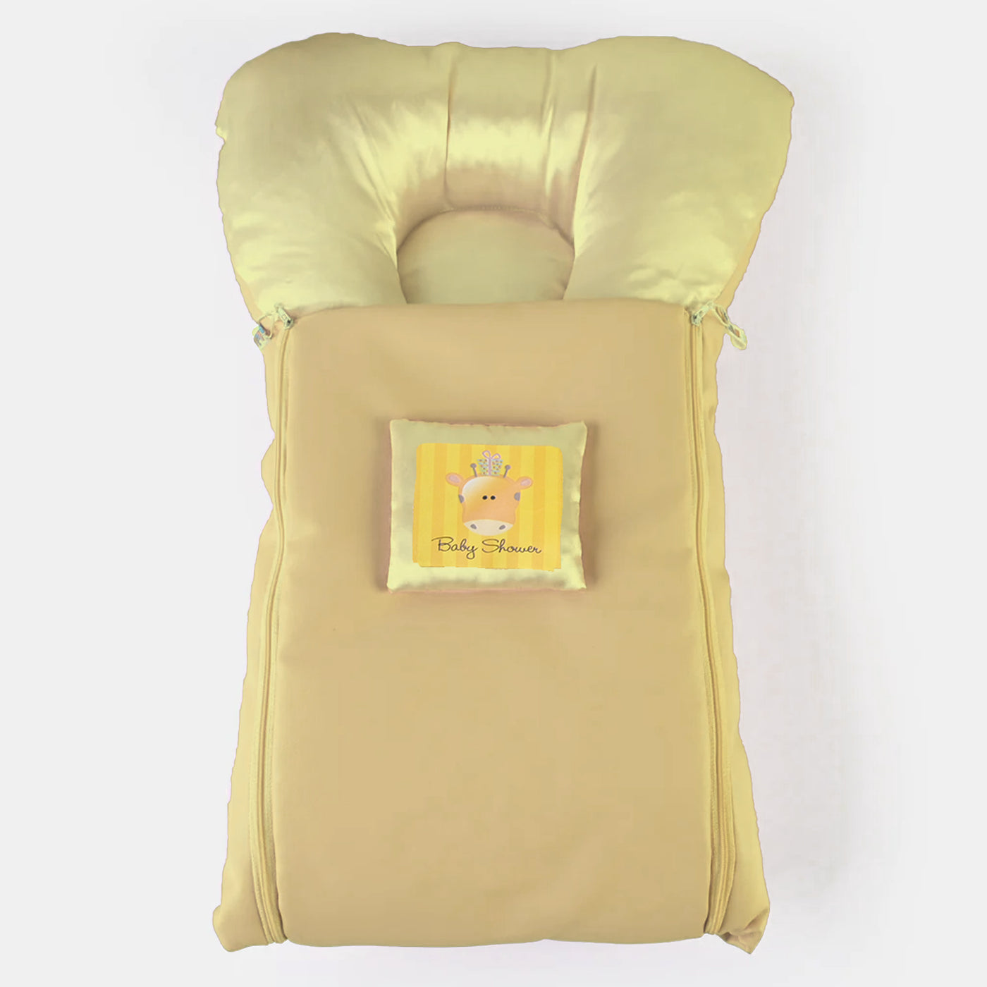 Infant Carry Nest Leather Beige