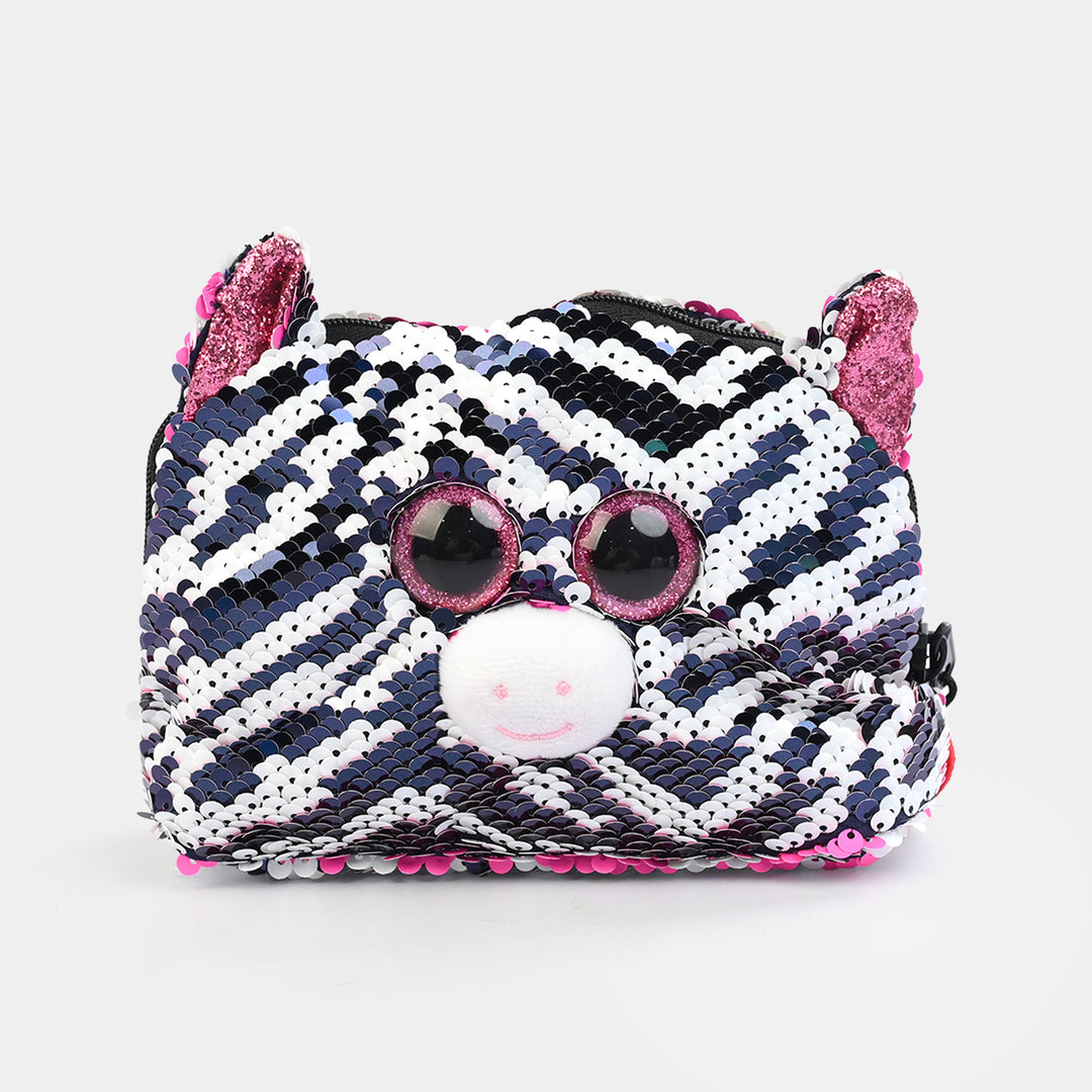 Fashion Sequined Pouch for Girls