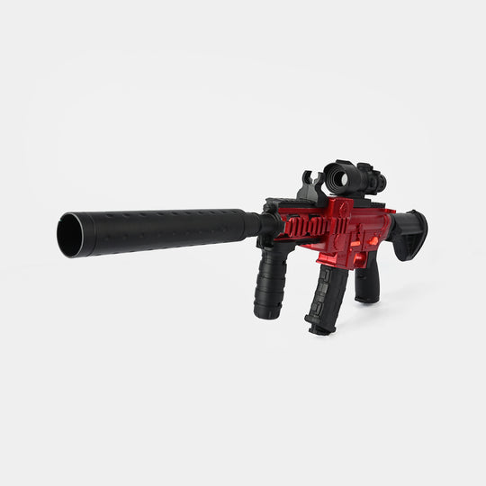 Action Packed Soft Bullet Toy Target with Battery