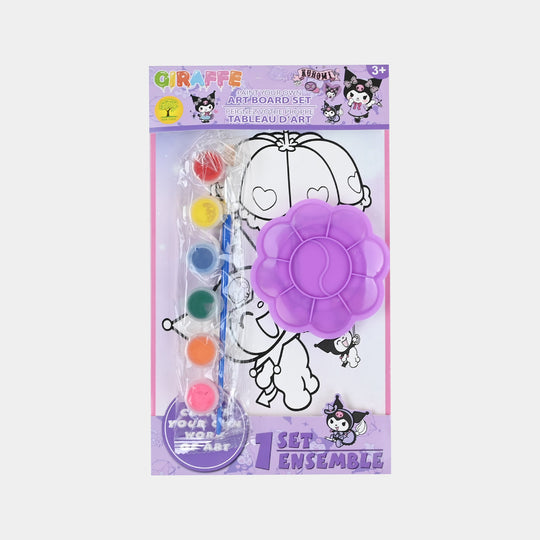 Character Painting Set for Kids