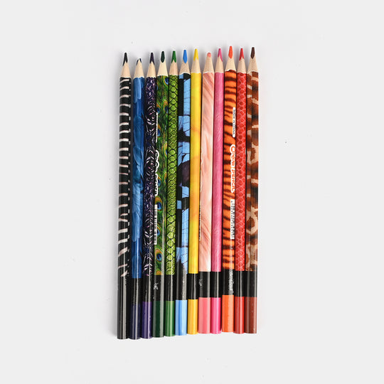 Vibrant Color Pencils