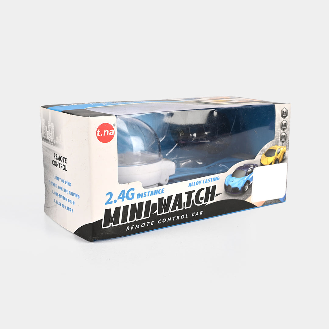 RC Watch Mini Remote-Control Car