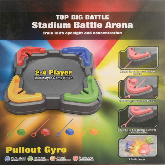 Battle Arena Top Game Set for Kids