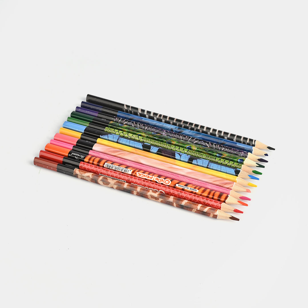 Vibrant Color Pencils