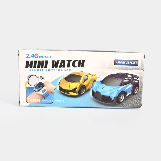RC Watch Mini Remote-Control Car