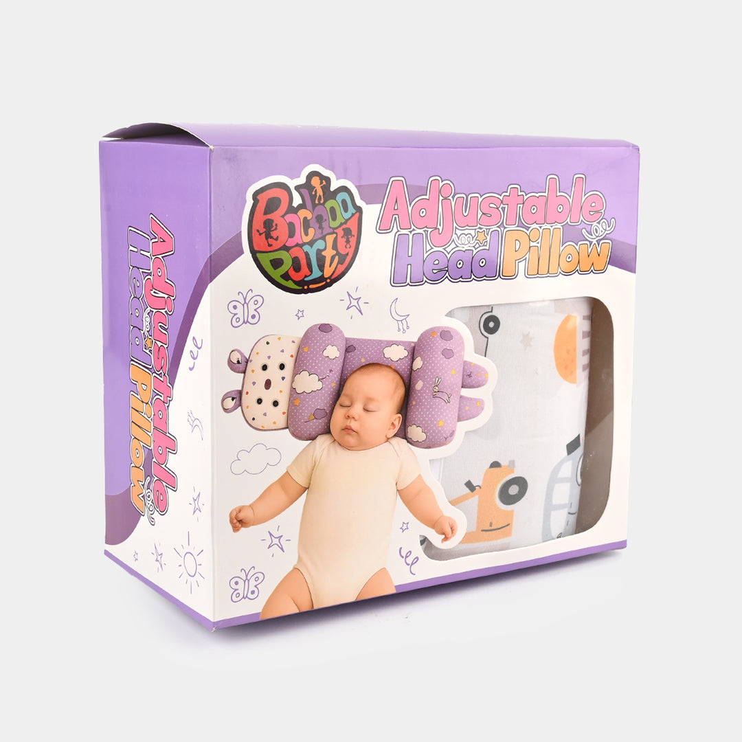 BP Adjustable Head Pillow