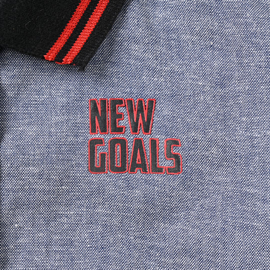 Boys Casual Shirt H/S New Goals