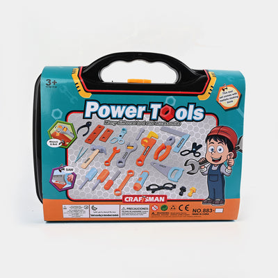 Power Tools Toy Set For Kids