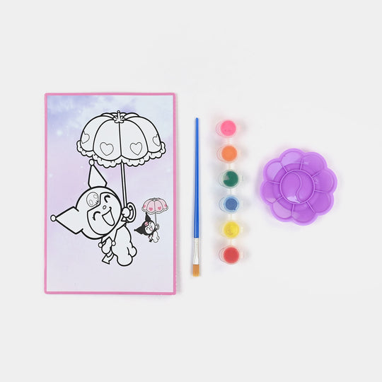 Character Painting Set for Kids