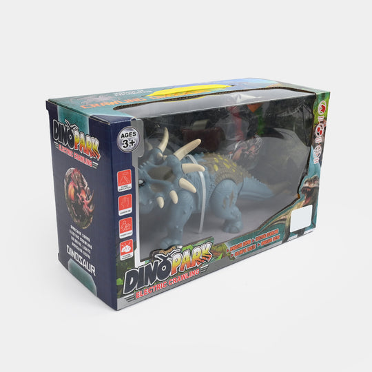 Dino Park Electric Dinosaur Toy