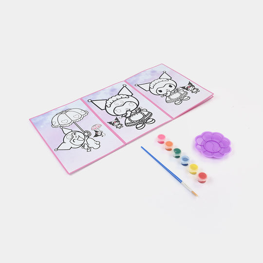 Character Painting Set for Kids