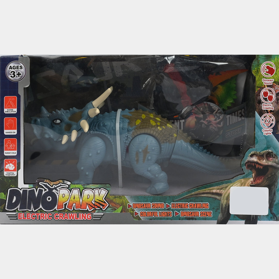 Dino Park Electric Dinosaur Toy