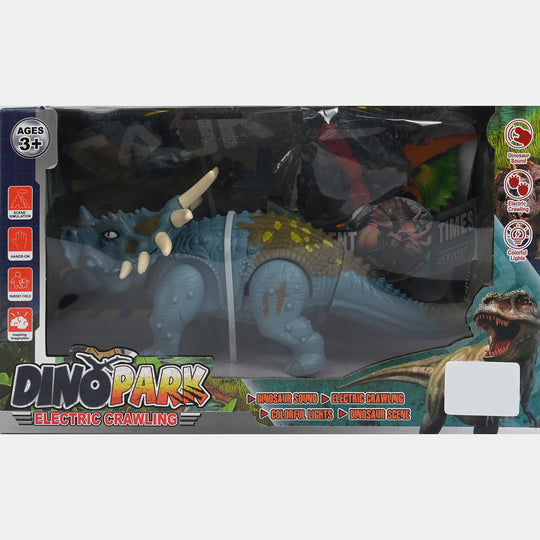 Dino Park Electric Dinosaur Toy