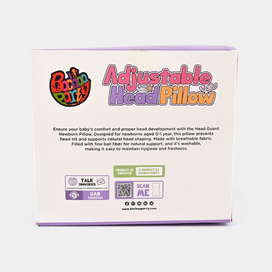 BP Adjustable Head Pillow