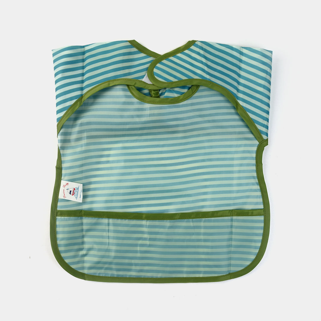 Infant Baby Bib/Apron | 6M+