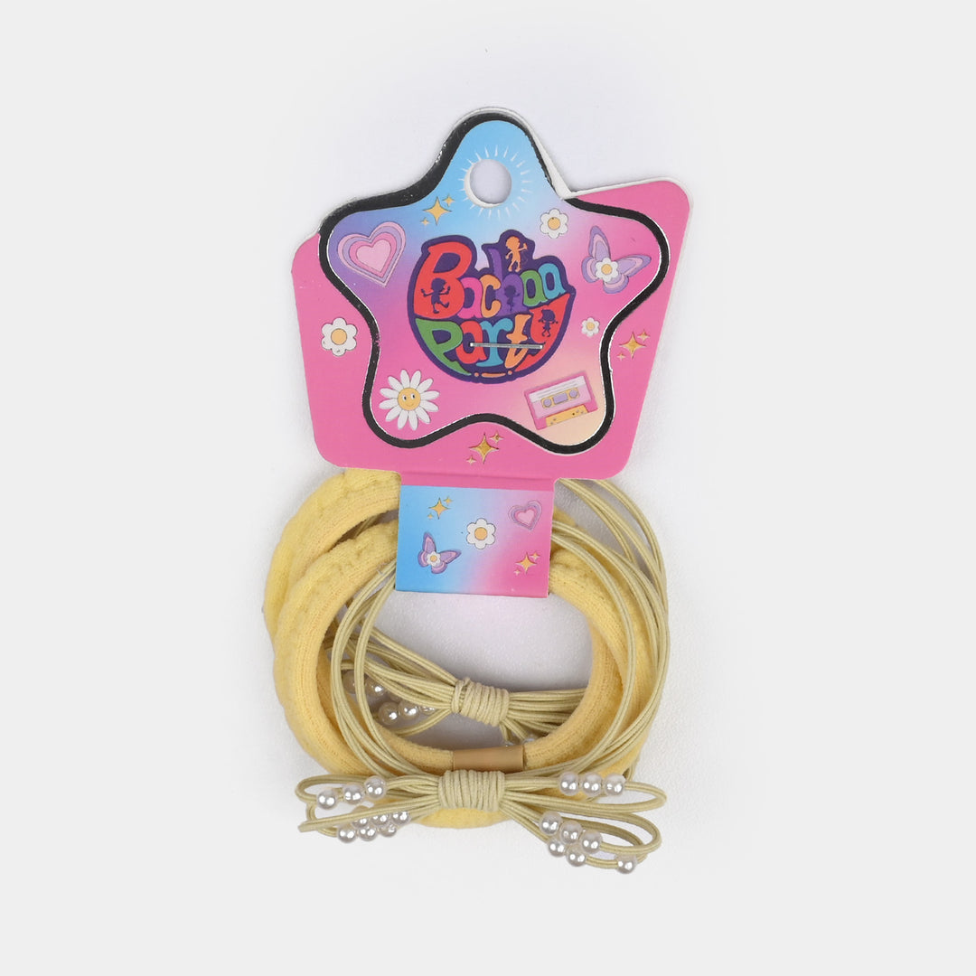 Girls Hair Ties / Pony Set