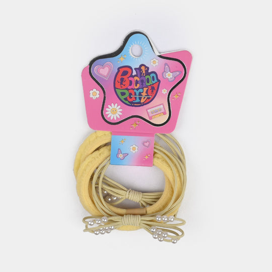 Girls Hair Ties / Pony Set