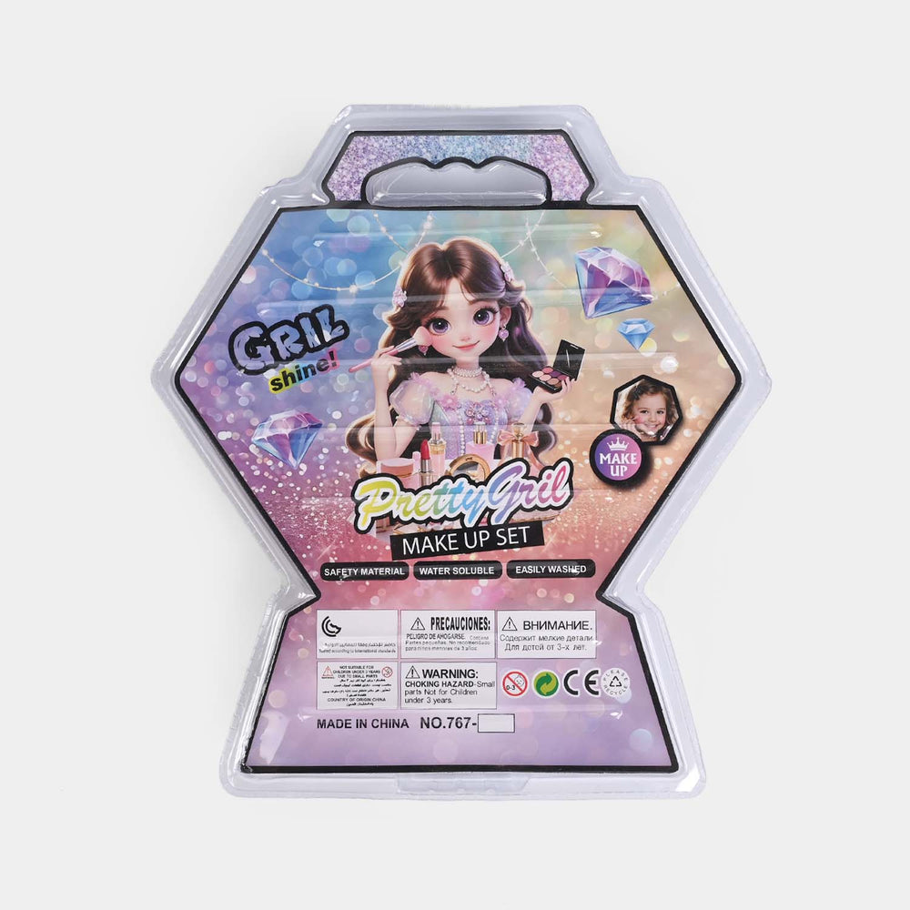 DIY Girls Makeup & Nail Art Set