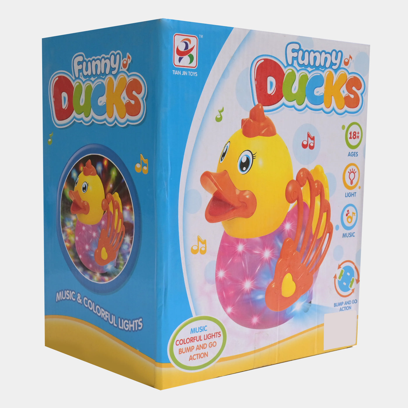 Funny Duck Music & Lights For Kids