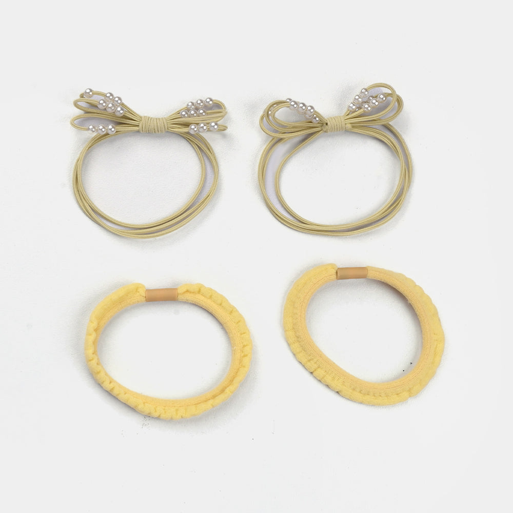 Girls Hair Ties / Pony Set