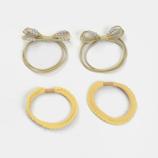 Girls Hair Ties / Pony Set