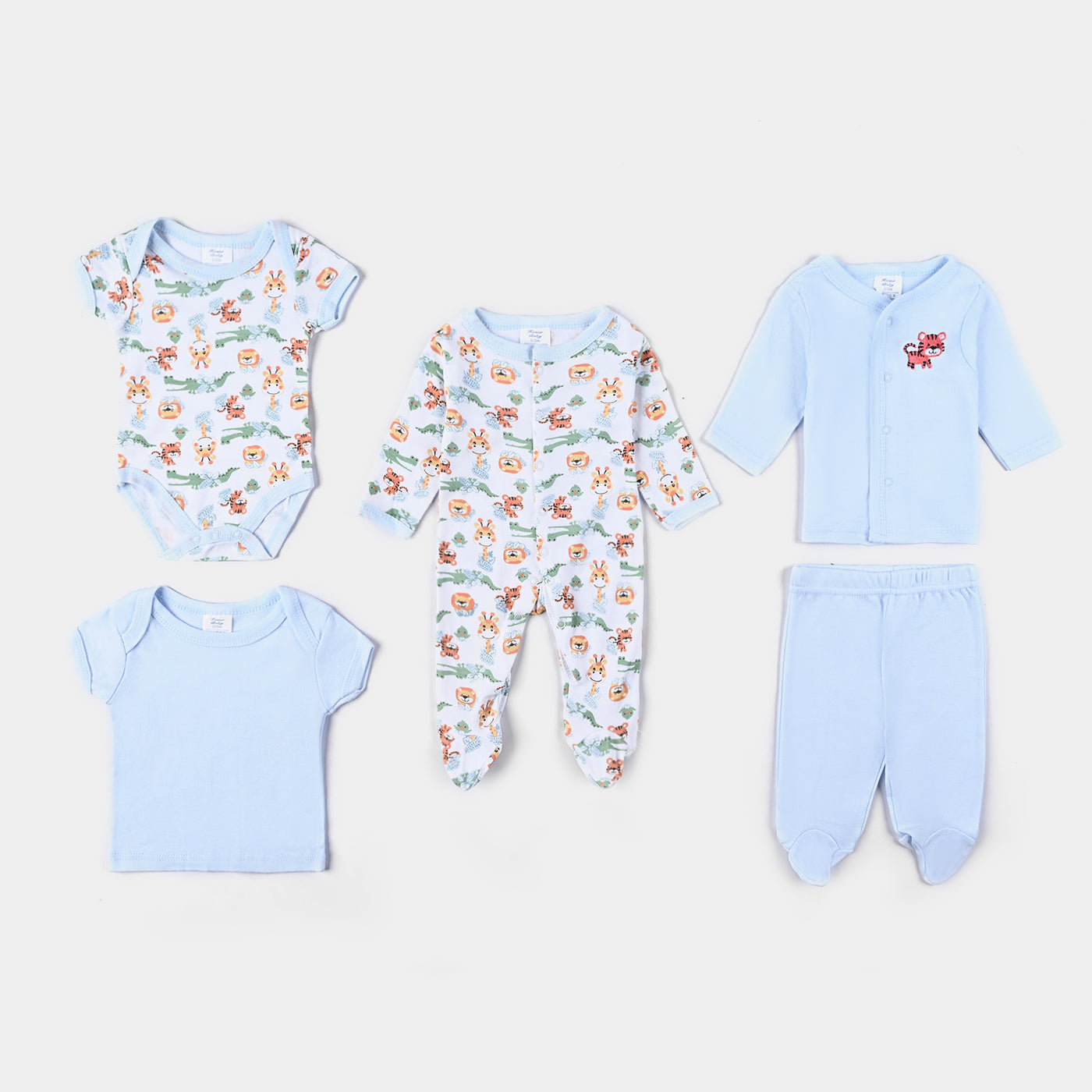 Baby 8PCs Starter Gift Set | 0-3M