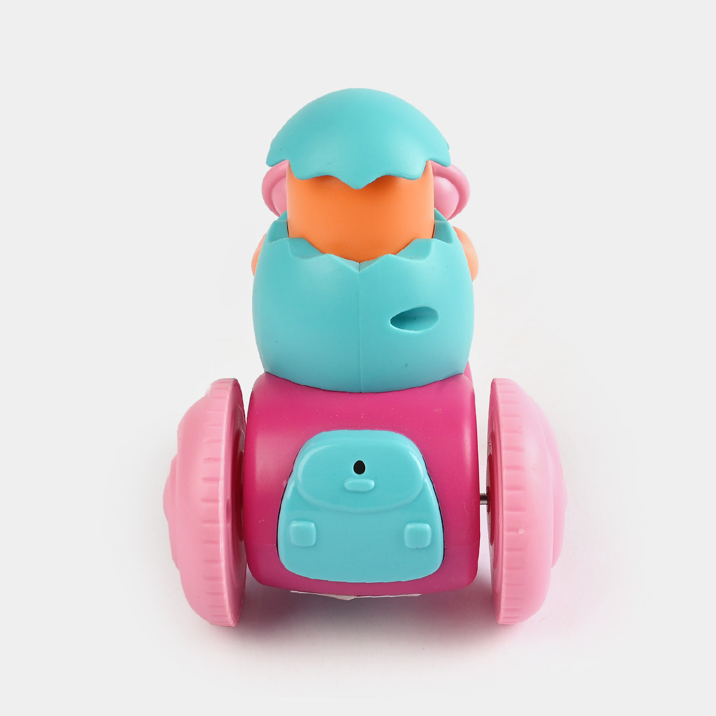 PRESS EGG & GO DINKY TOY FOR KIDS