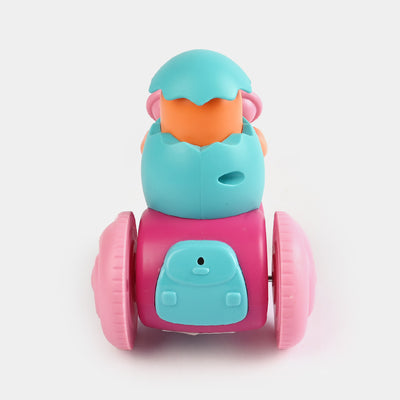 PRESS EGG & GO DINKY TOY FOR KIDS