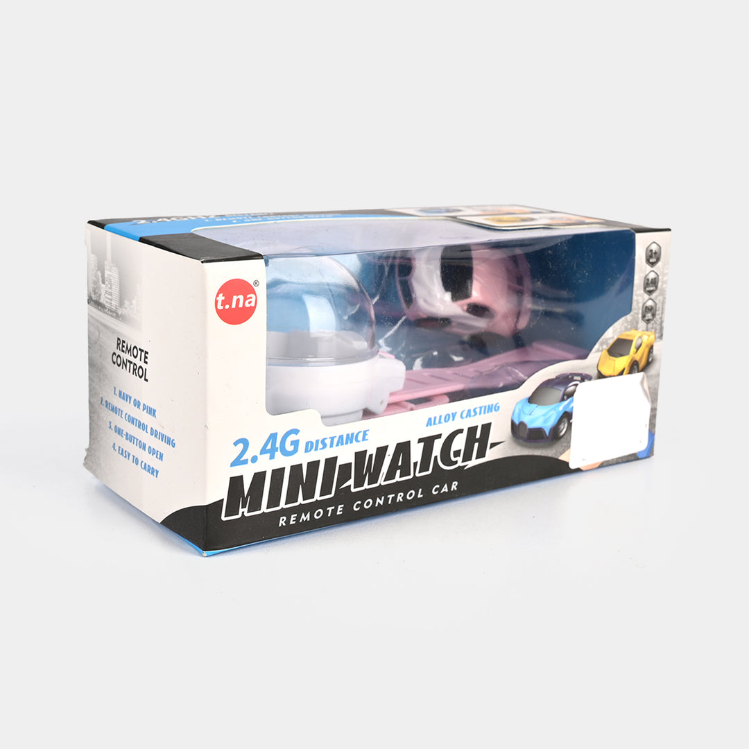 RC Watch Mini Remote-Control Car