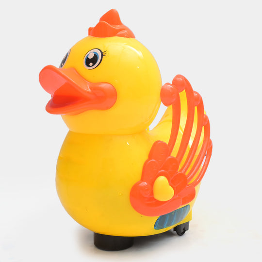 Funny Duck Music & Lights For Kids