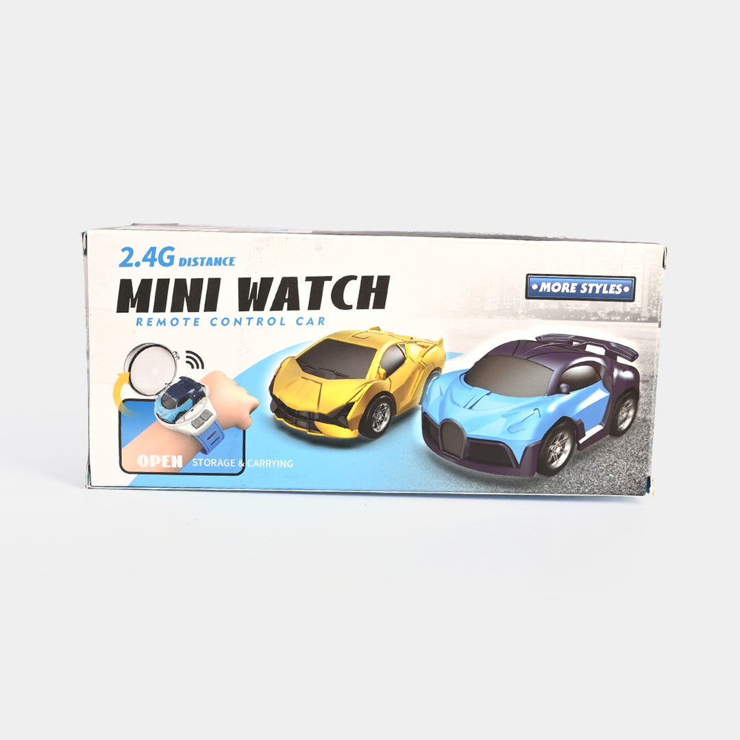 RC Watch Mini Remote-Control Car