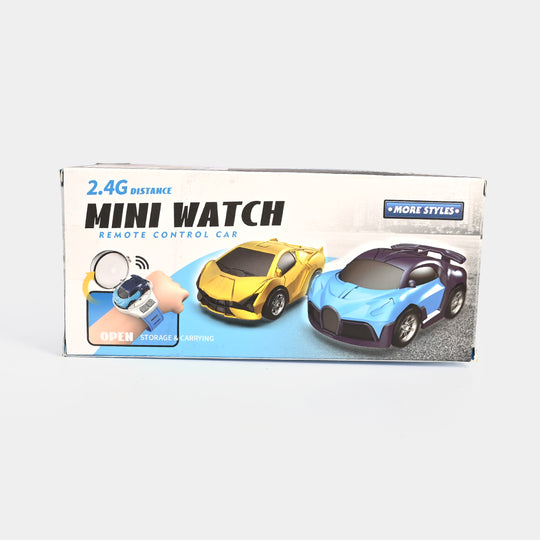 RC Watch Mini Remote-Control Car