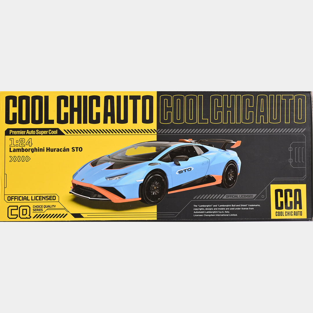 Pullback Alloy Simulation Die-Cast Model Car