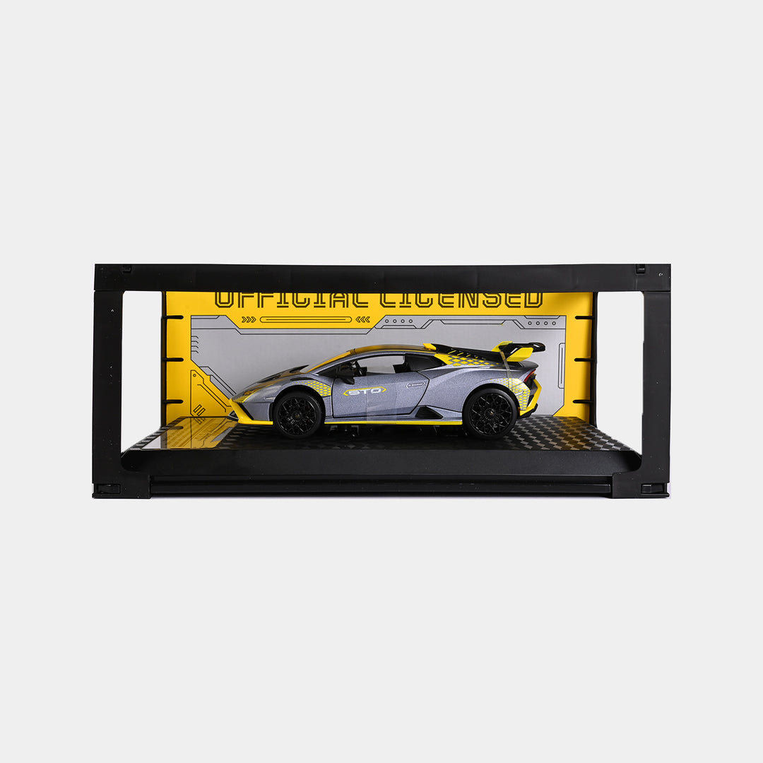 Pullback Alloy Simulation Die-Cast Model Car